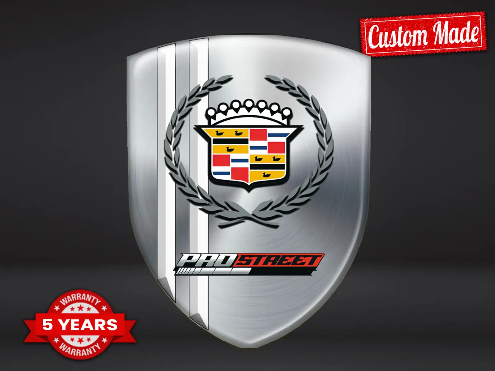 Cadillac Autosticker Sport Premium Professionell